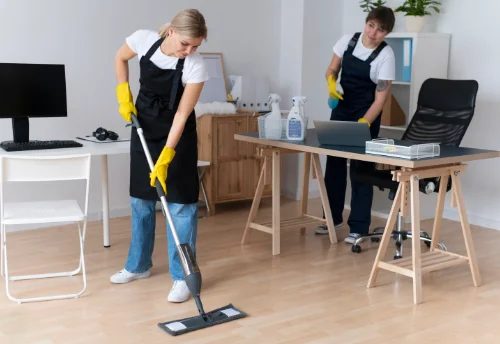 Nettoyage de bureau professionnel à Gilhoc-sur-Ormèze