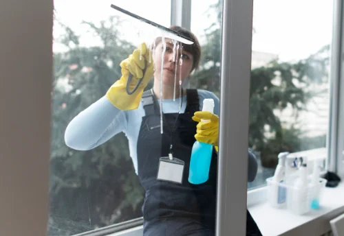 Nettoyage de vitres intérieures et extérieures à Gilhoc-sur-Ormèze
